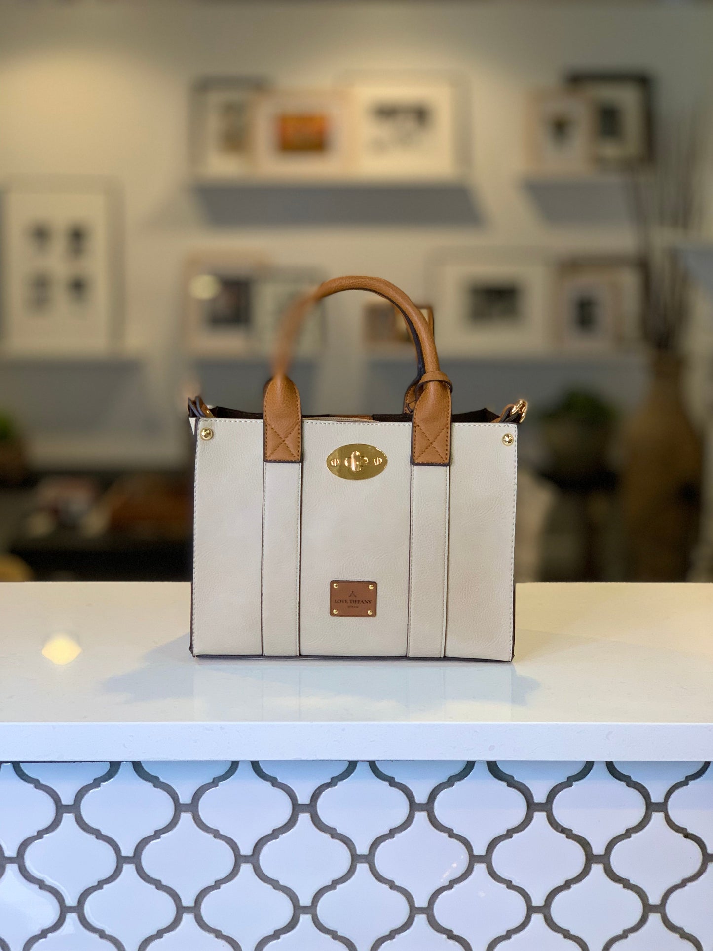 THE "MISCHEL MINI" SATCHEL
