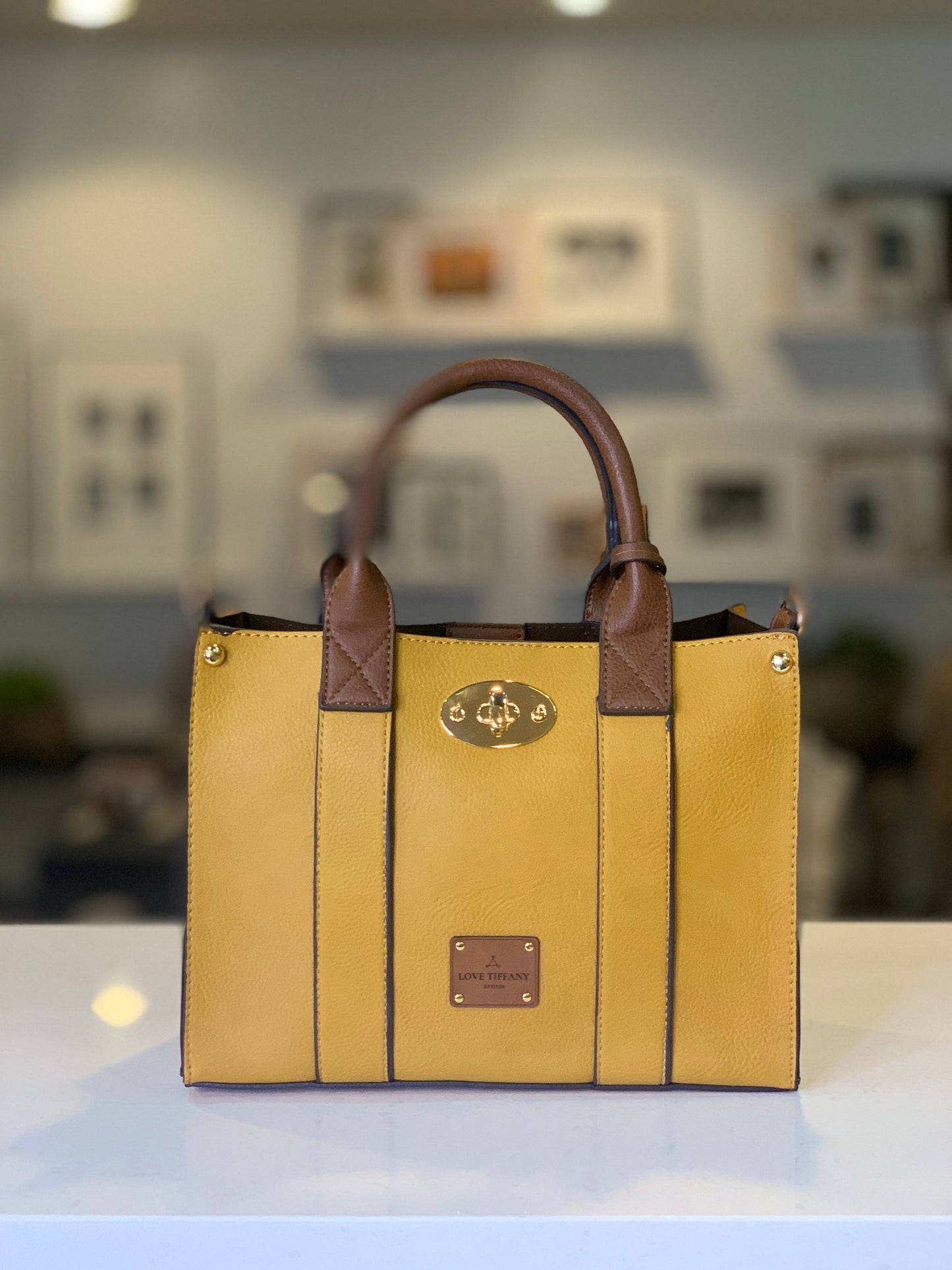 THE "MISCHEL MINI" SATCHEL