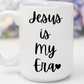 "Jesus is My Era" White Gloss Ceramic Mug 15oz | Jesus Collection by Love Tiffany