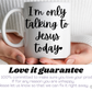 "Bless Your Heart" White Gloss Ceramic Mug 15oz | Jesus Collection by Love Tiffany