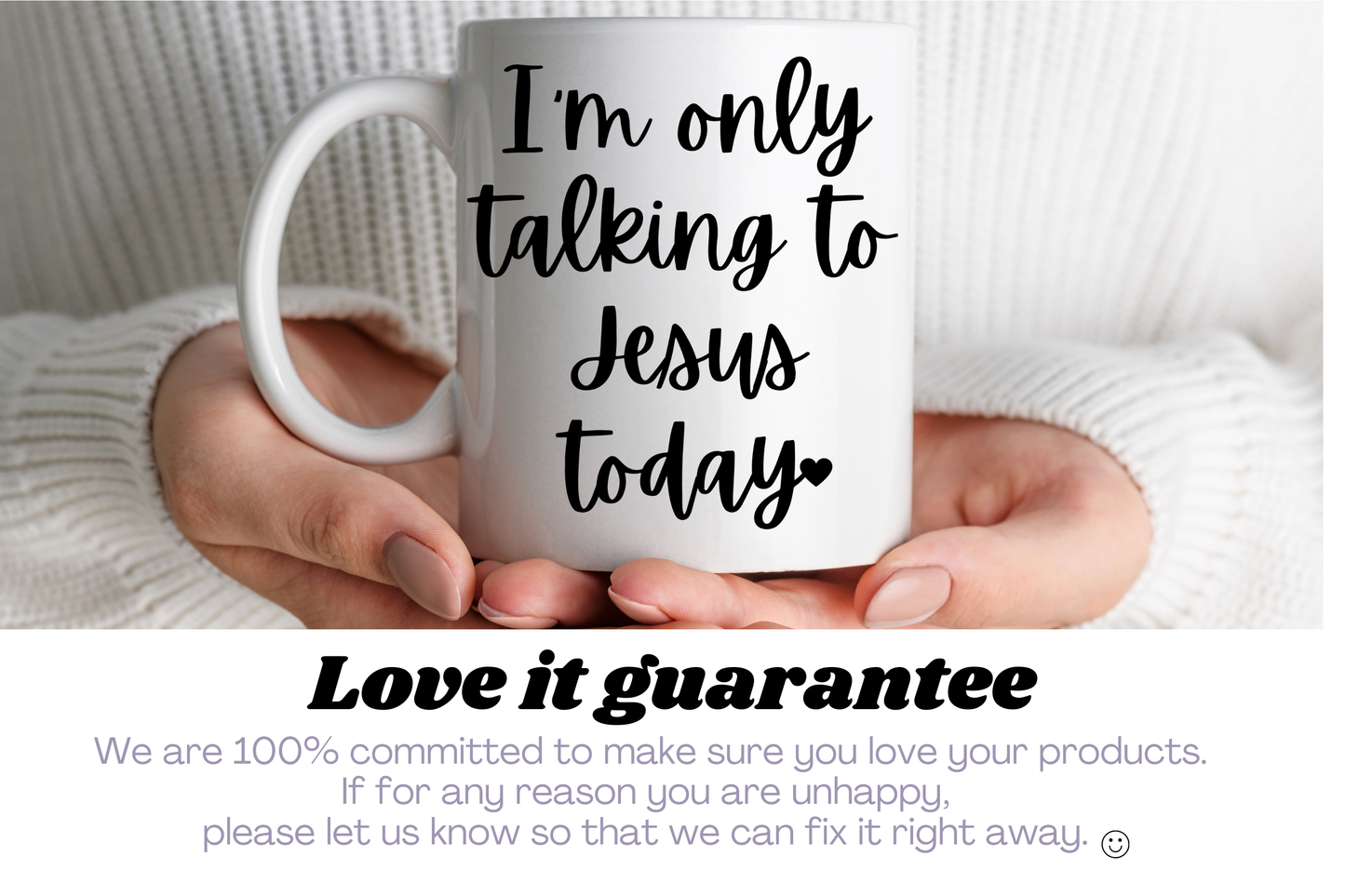 "Bless Your Heart" White Gloss Ceramic Mug 15oz | Jesus Collection by Love Tiffany