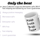 "Lord, Shut My Mouth" White Gloss Ceramic Mug 15oz | Jesus Collection by Love Tiffany