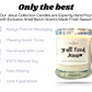 Holy Spirit Activate! - Bourbon Glass Soy Candle with Metal Lid