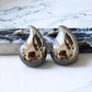 I Am Here Large Waterdrop Earrings