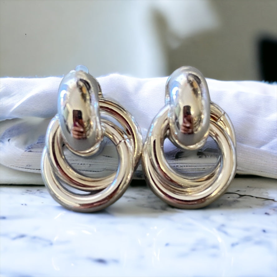Rings on Rings Earrings