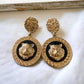 I Mean Business Medallion Earrings