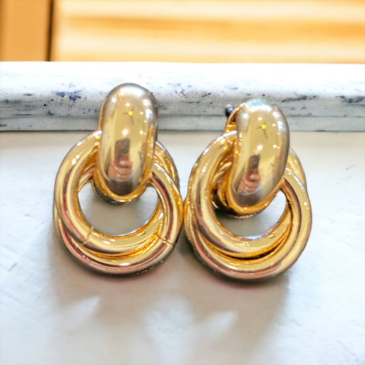 Rings on Rings Earrings