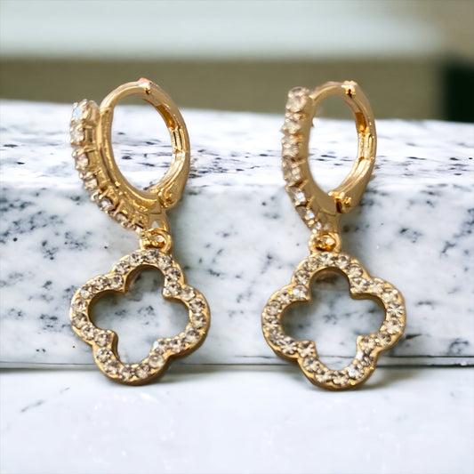 My Sweet Clover Earrings