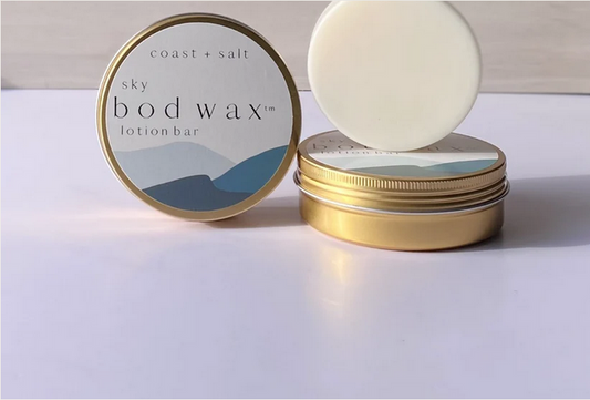 COAST + SALT Sky Bod Wax™️ Lotion Bar