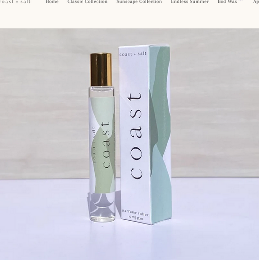 COAST + SALT - Coast Perfume Roller