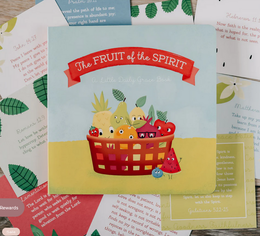 The Fruit of the Spirit - Board Book