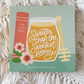 Sweeter Than The Sweetest Honey - Board Book