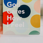 God Cares How I Feel - Board Book