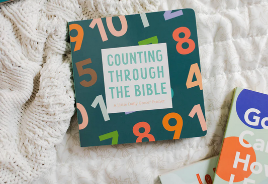 Counting Through the Bible - Board Book
