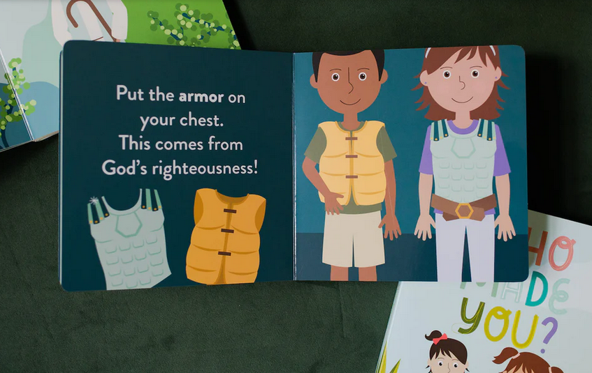 The Armor of God - Board Book