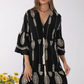 Berkeley Embroidered Lightweight Dress