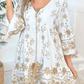 Miley Floral Embroidered Dress