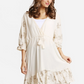 Bailey Embroidered Leaves Dress