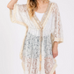 Fauna Boho Fringe Lace Tassel Cover-up