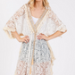 Fauna Boho Fringe Lace Tassel Cover-up