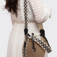 Shaina Rattan Bucket Bag