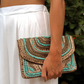 Mahi Princess Beaded Clutch