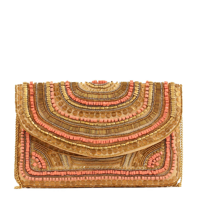Mahi Princess Beaded Clutch