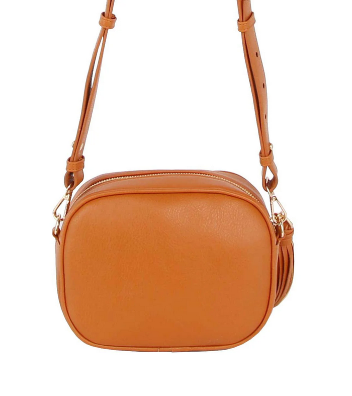 MIRIAM WEAVE CROSSBODY BOW BAG
