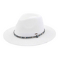 Lilian Multi Thread Rhinestone Band Panama Hat