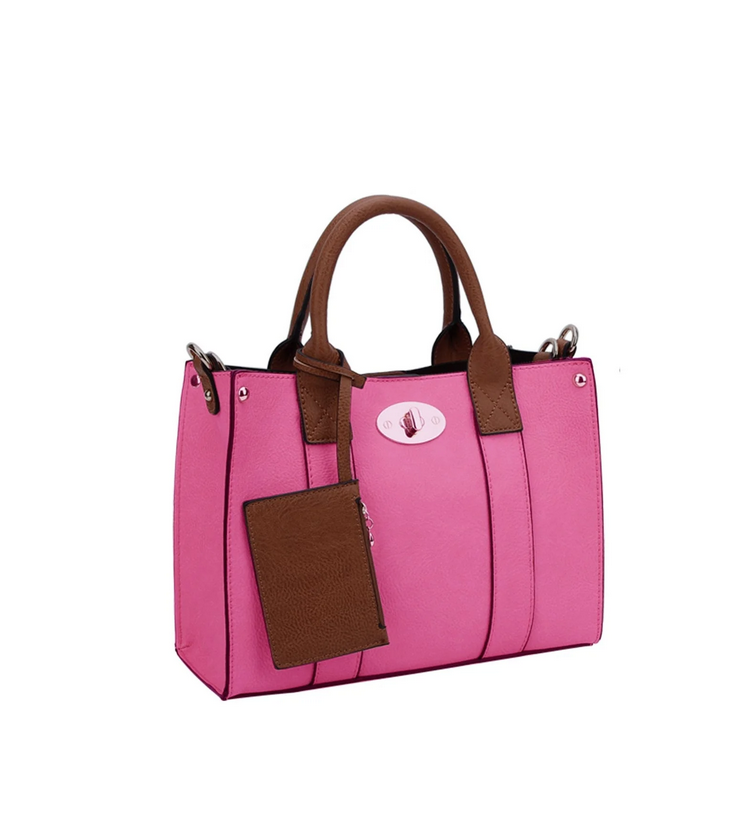 THE "MISCHEL MINI" SATCHEL