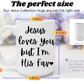 "Jesus is My Era" White Gloss Ceramic Mug 15oz | Jesus Collection by Love Tiffany