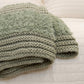 Donna Sharp Plush Knit Throws: Sage
