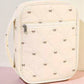 Cream and Brown Bow Bible Cover