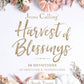 Jesus Calling: Harvest of Blessings : Padded Hardcover, with