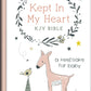 Kept in My Heart KJV Bible [Coral Woodland]