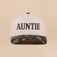 Wifey / Happy Wife / Auntie Two Tone Snapback Hat: COW-201202 / OS