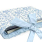 Grace Butterfly Print Tie Bible Cover