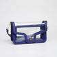TG10551 Nina Clear/Gameday Shoulder Bag: Navy
