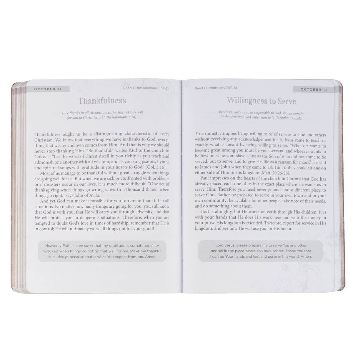Devotional In Touch with God Softcover