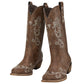 "Dolly" Butterfly Cowgirl Boots