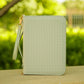 Ever AJ Weave Bible Case, Crossbody SAGE