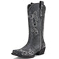 "Dolly" Butterfly Cowgirl Boots