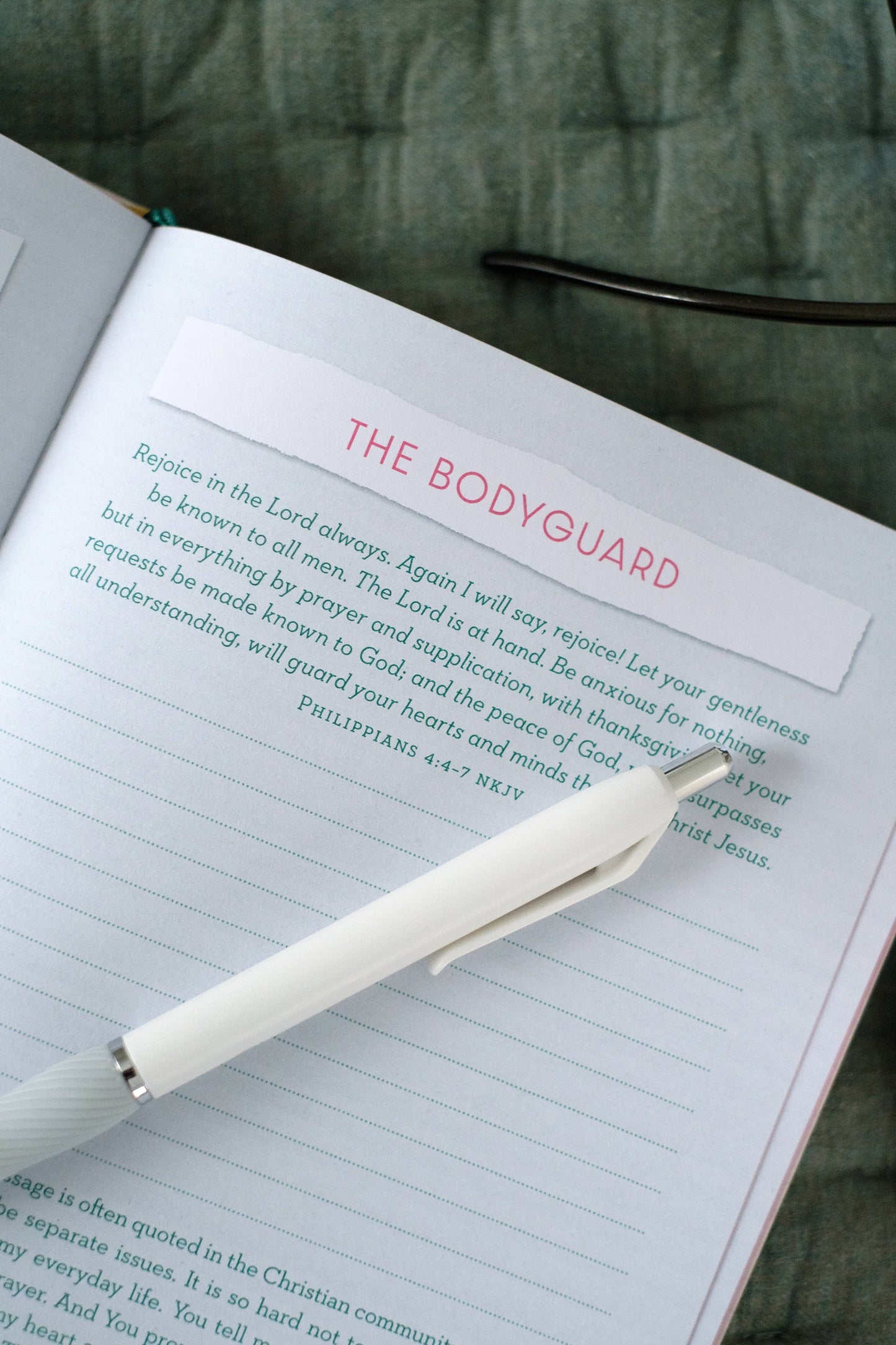 Praying Your Way to a Positive Mindset