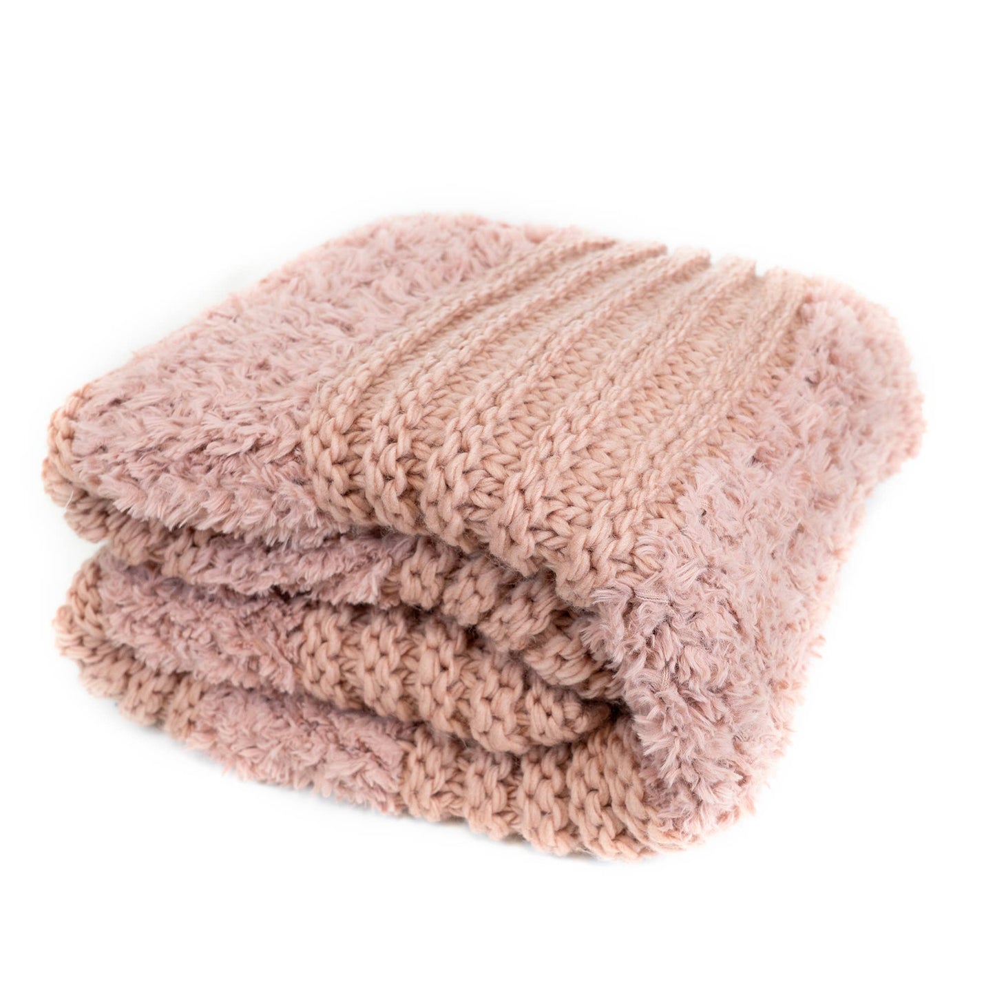 Donna Sharp Plush Knit Throws: Sage