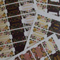 Magnolia Floral Bible Tabs | 76 Tabs