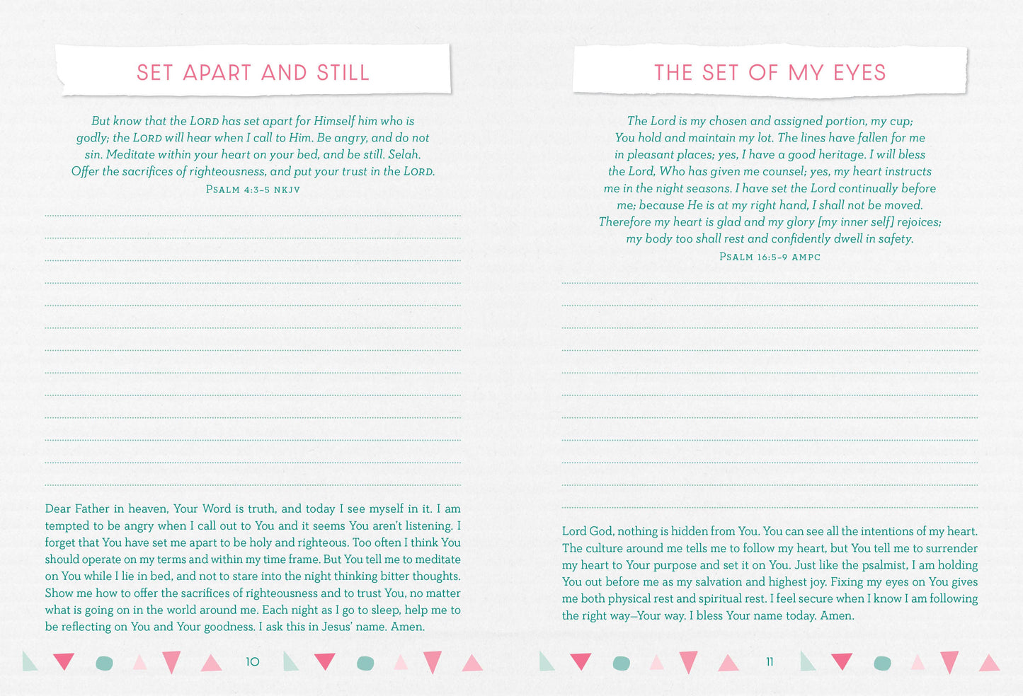 Praying Your Way to a Positive Mindset