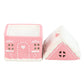 Pink Gingerbread House Christmas Oil Burner