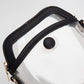 TG10575 Carly Clear Mini Crossbody Bag: Leopard