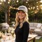 Wifey / Happy Wife / Auntie Two Tone Snapback Hat: ASH MOCHA-198906 / OS