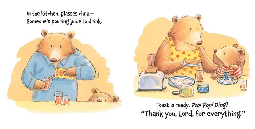 Thank You, Lord, for Everything - Board Book